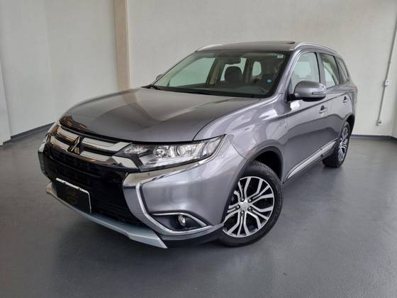 MITSUBISHI OUTLANDER 2.0 16V GASOLINA 4P AUTOMÁTICO